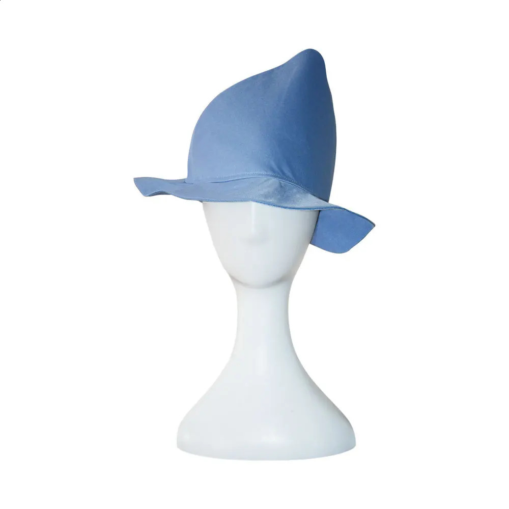 Witchcraft and Wizarding School Witch Hibiscus Isabel Delacour Role Playing Costume Beauxbaton Magic Uniform Hat Dress Halloween 240823