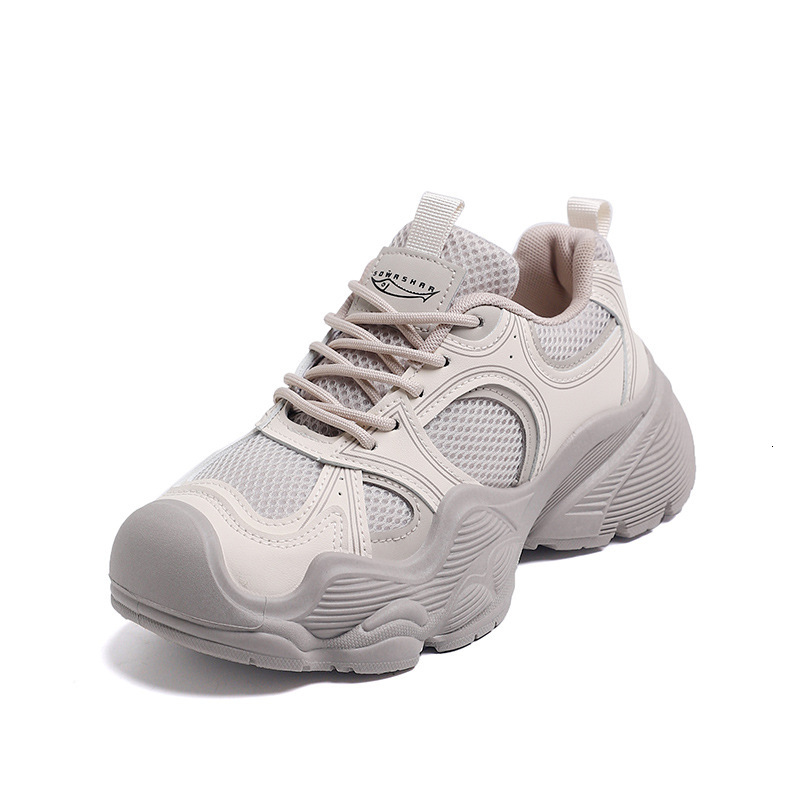 Ddmysports Ins Korean Version Thick Soled Dad Autumn New Street Photography Student Running Height Increasing Sports Shoes RW AB OUTDOOR