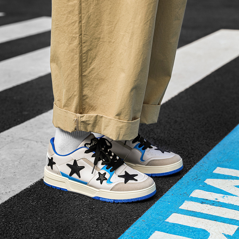 Ddmysports Spring New Men S Water Washed Denim Star Board Fashion Trend Sports And Casual Shoes OUTDOOR