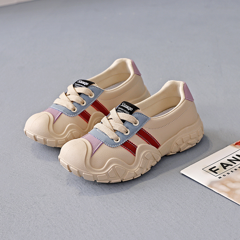 Ddmysports Mountaineering Autumn New Casual Versatile Korean Version White Shoes For Women Instagram Board KT OUTDOOR