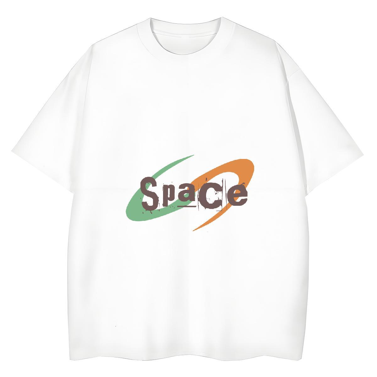 5A Tshirt for Man Woman 230g 100% Cotton letter Casual Sport Woman T Shirts Crew Neck Custom Printing Tops