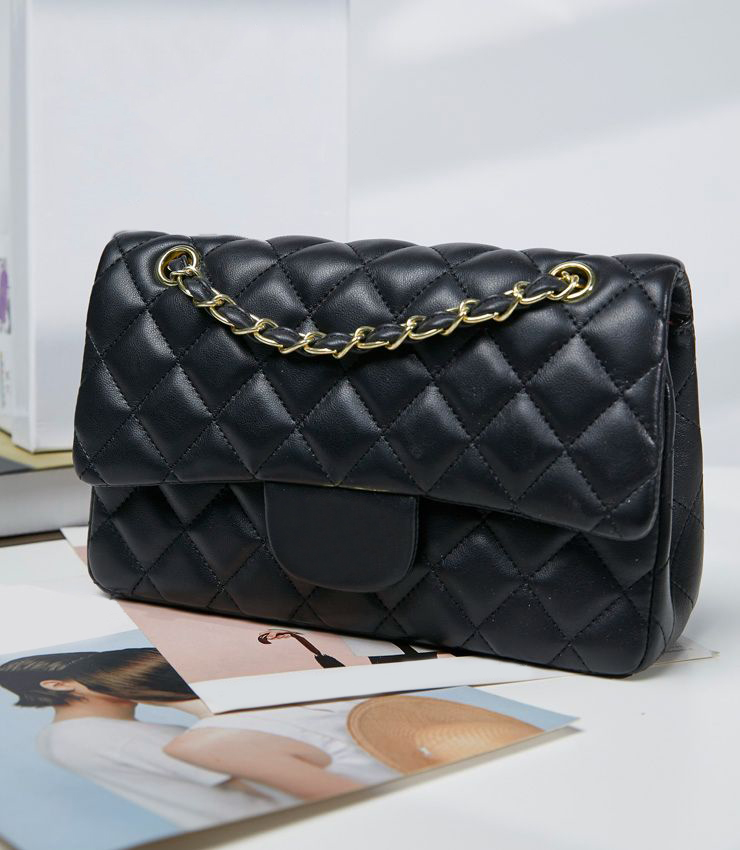 10A Designer Bag Luxury Shoulder Bag High quality leather crossbody Bag Gold Chain Women's Handbag Clamshell Purse Classic purse Quilted handbag