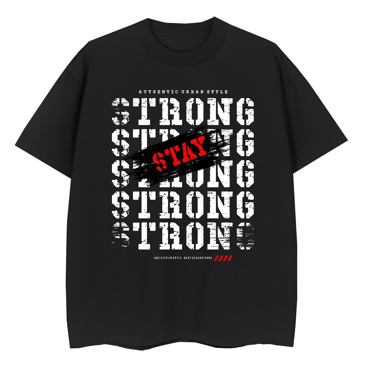 Designer Women Tshirts 230g 100% Cotton stay Street Casual Woman T Shirts O-Neck Short Sleeve White Plus Size Tees Shirts