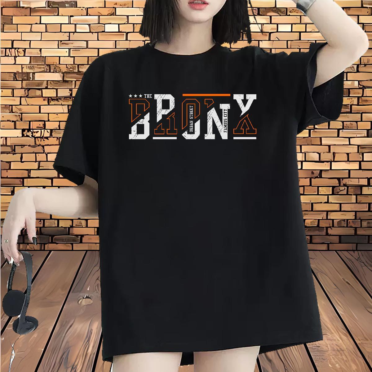 Loose Women Tees 230g 100% Cotton letter Sports Street Wear Woman T Shirts Crew Neck Breathable Customized Print Tops Shirt