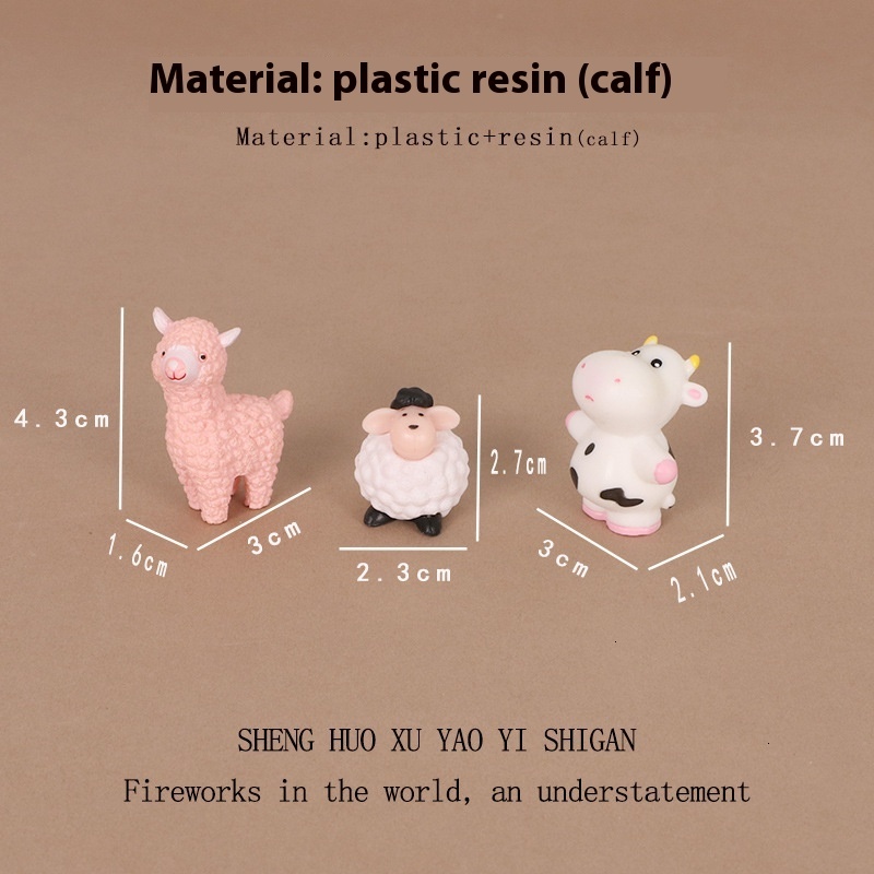 Eco-Friendly Polymer Creature Figurines - Novelty Accents for Household Interiors and Automotive Decoration