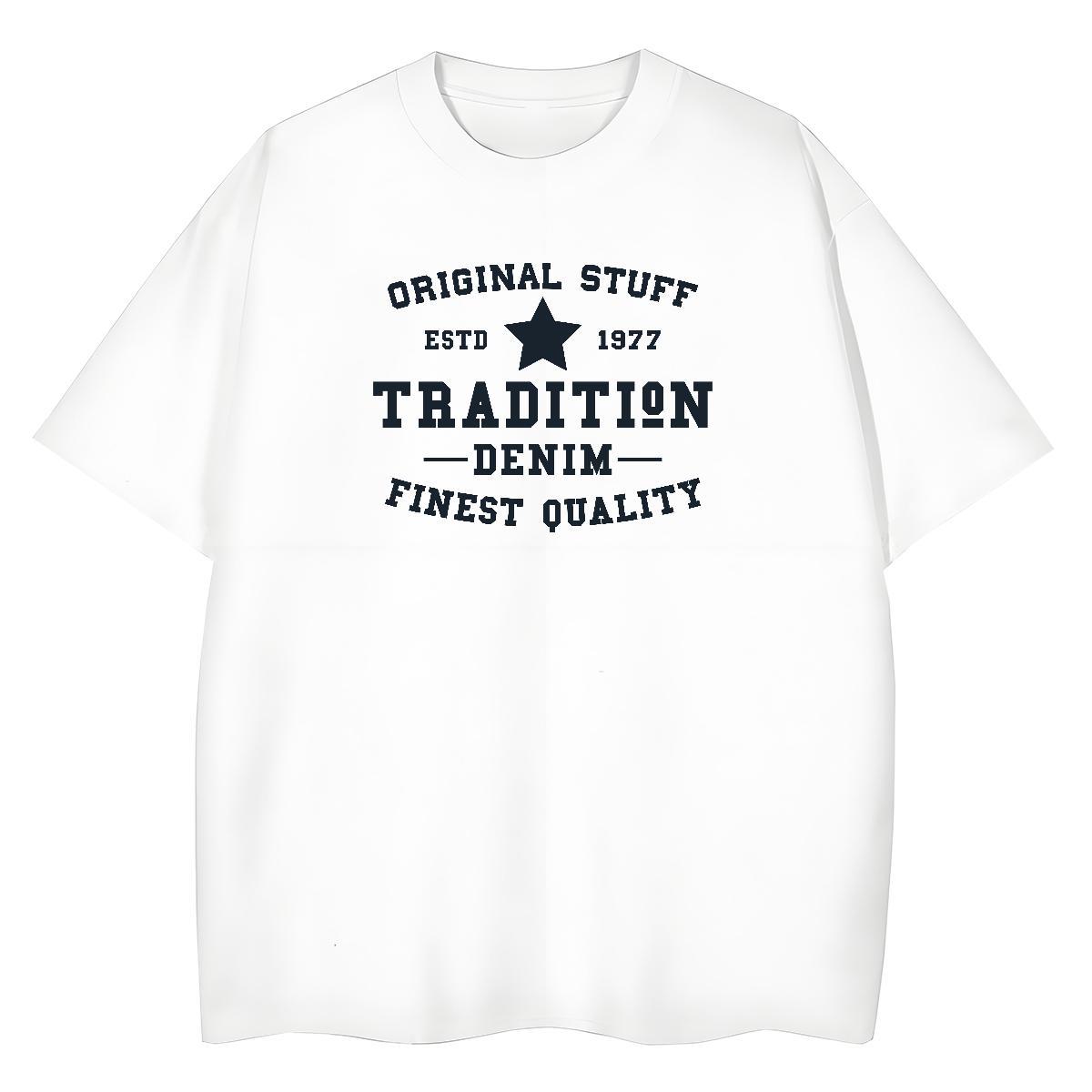 Lady Women Tees 230g Cotton letter Outdoor T Shirt For Woman O Neck Short Sleeves Custom Print Oversized Tops Shirt