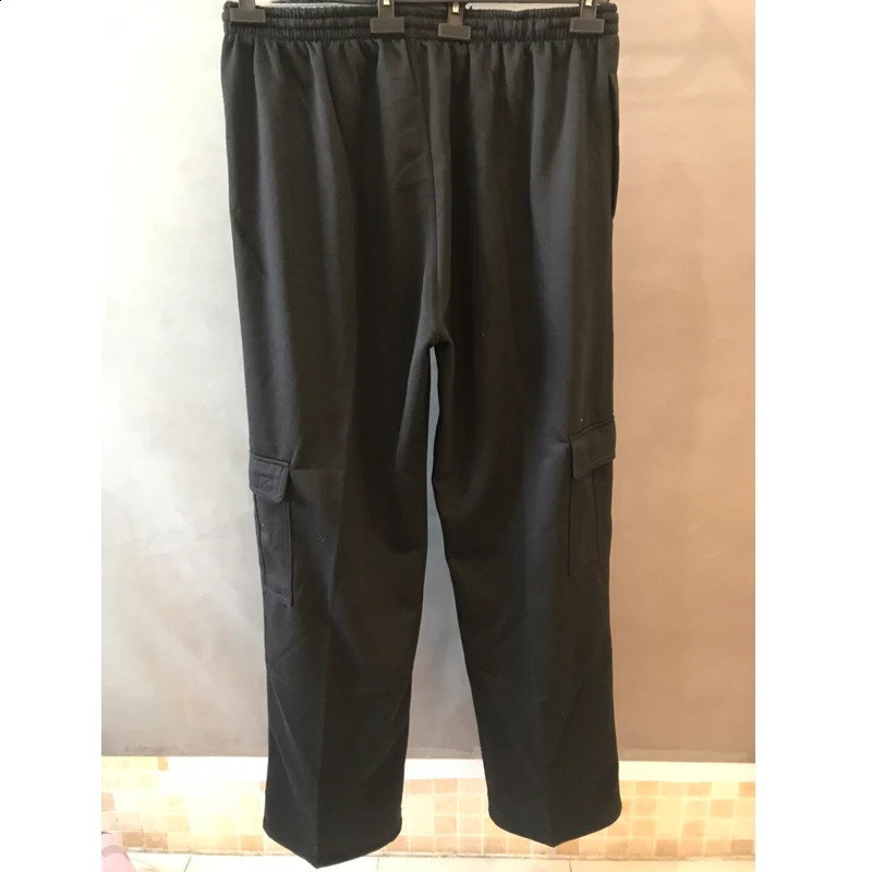 Plus size 12XL 160KG High quality Autumn Winter men fleece Sweatpants large sports pants oversize pants 150KG 58 60 66 68 70 240822