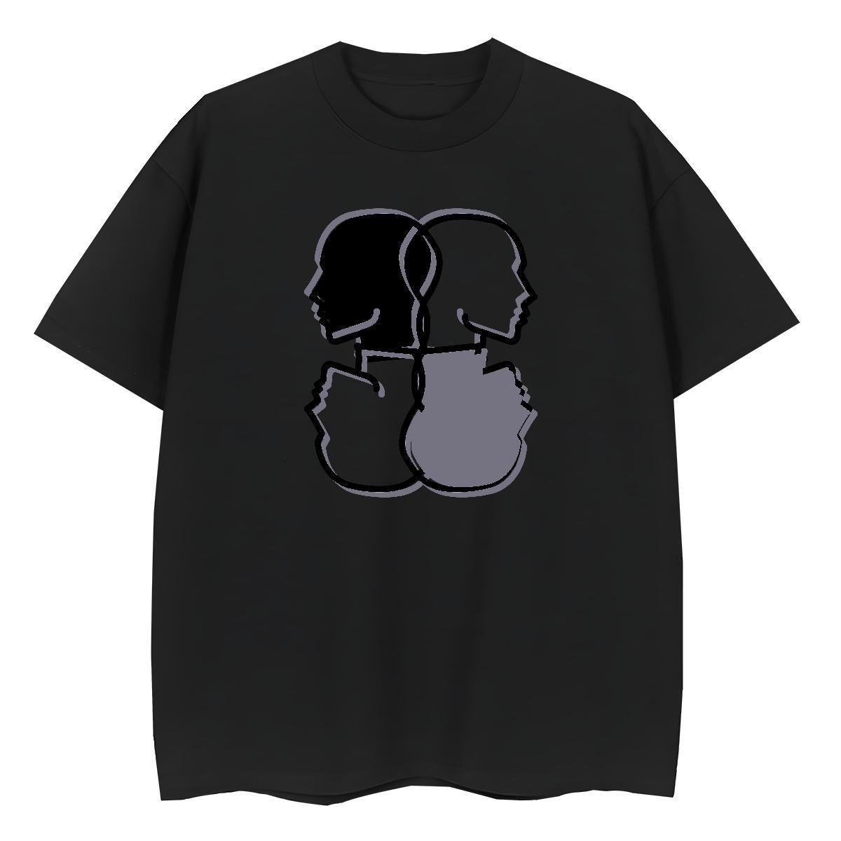 Designer Nice Women Tshirts 230g Cotton icon High Street Hip Hop T Shirt For Woman Crew Neck DIY Anime Printed Clothings