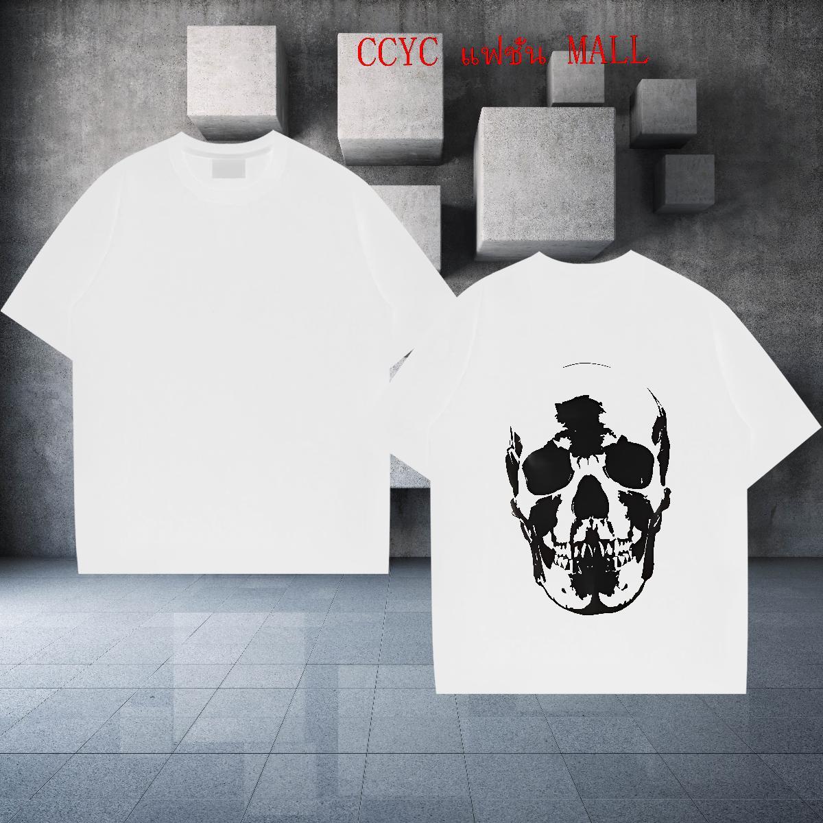 Soft Man T Shirts 100% Cotton 230g skull Sport Custom Big Size Crew Neck Men Tees Brand Clothings