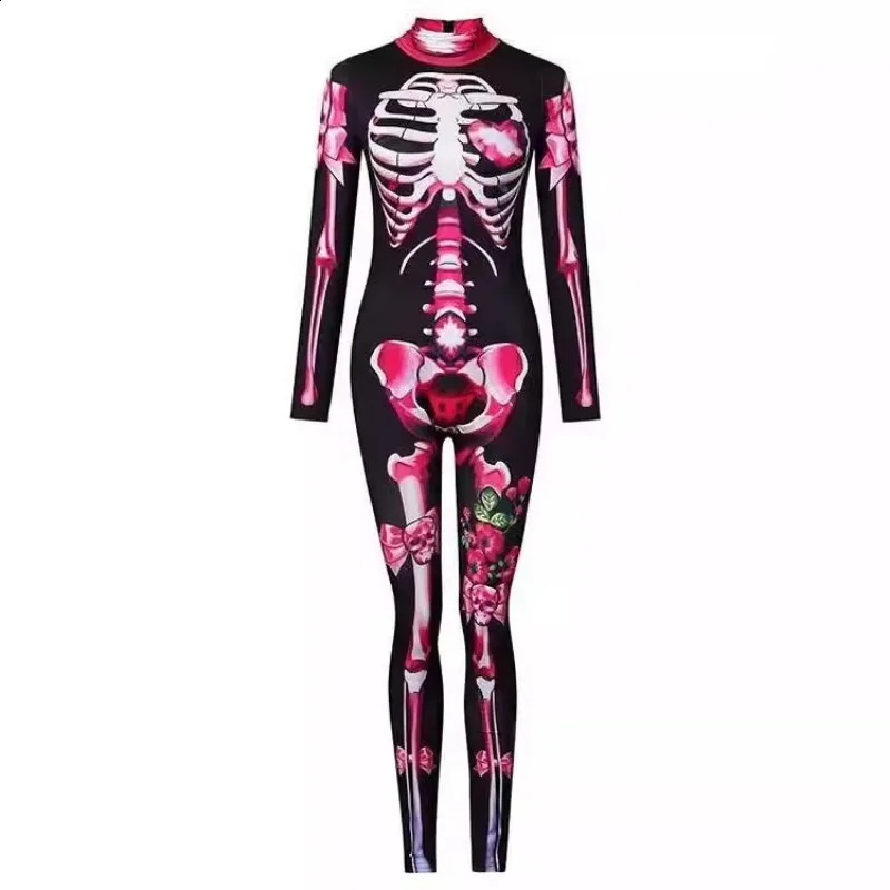 Halloween costumes skeleton ghost sponge sets party props parents 240823