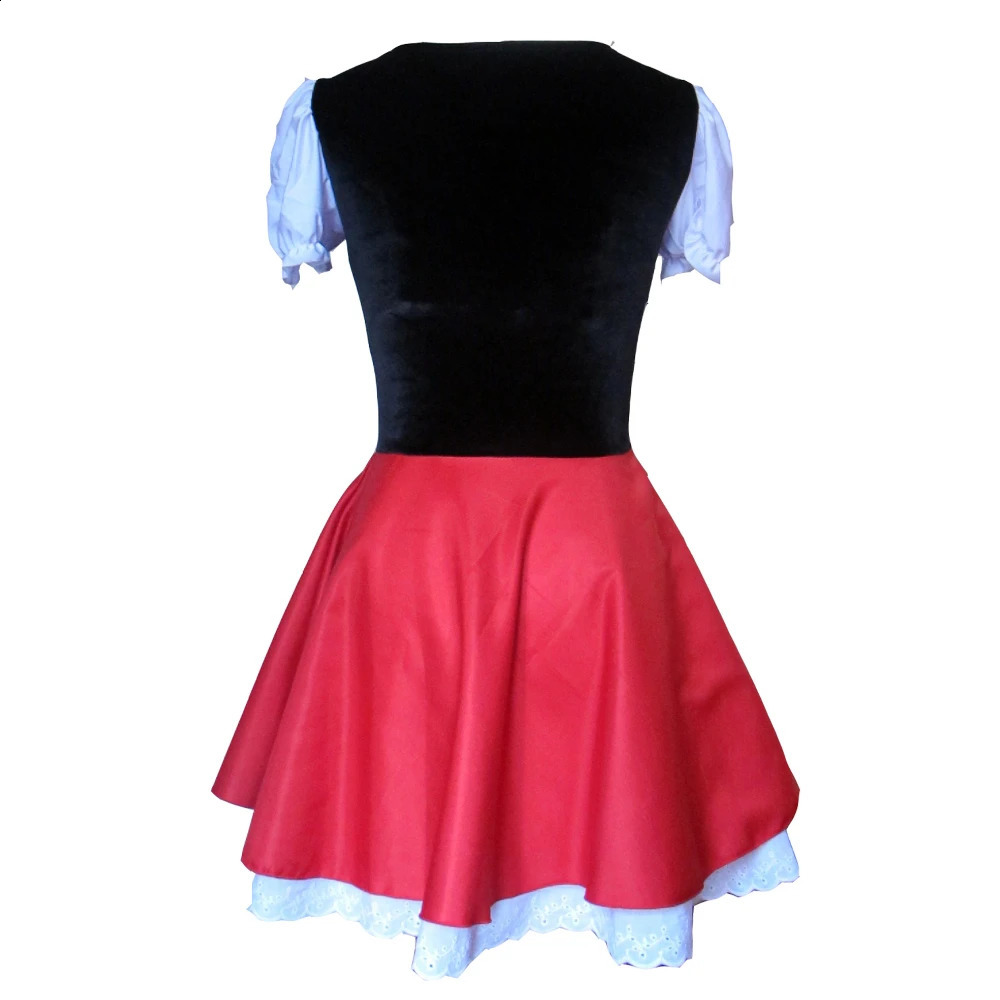 S-6XL female cosplay Halloween costume Little Red Riding Hood dress female costume adult female costume 240823