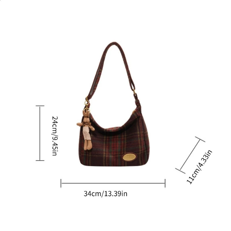 Trendy Crossbody Bag Elegant and Practical Shoulder Bags Handbag for Everyday Use 250103ww