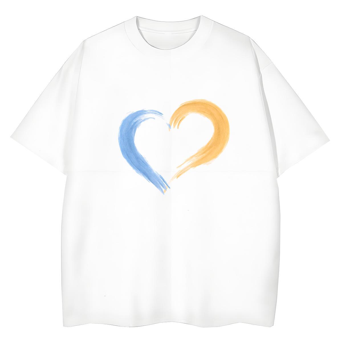 Wholesale Lady T shirt 100% Cotton 230g painting Casual Sport Woman T Shirts Comfortable Skull Tshirts