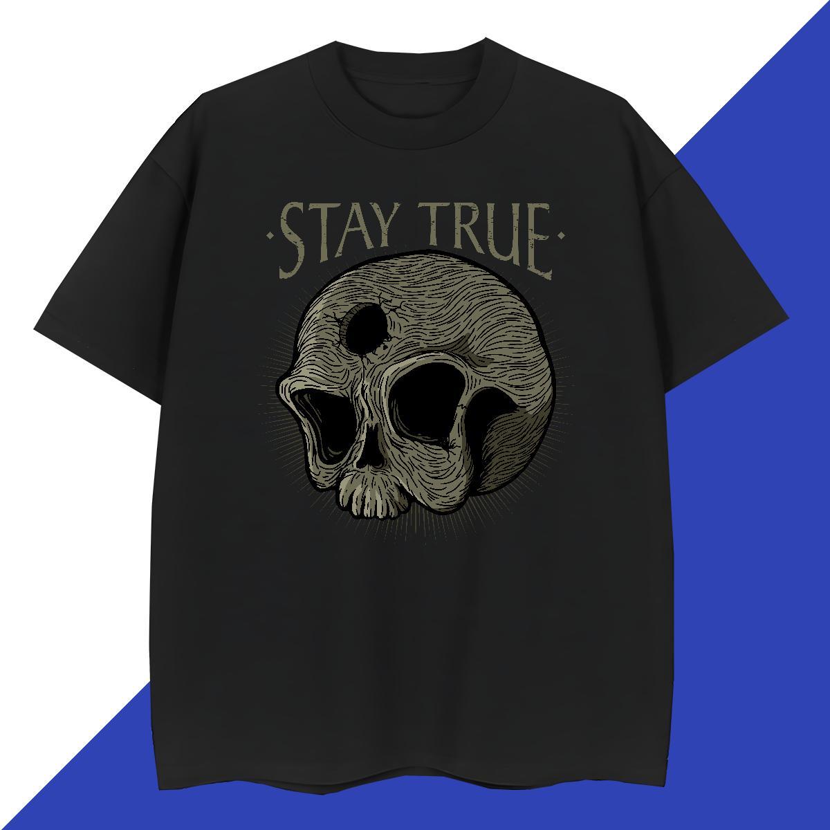 Designer T-Shirts 100% Cotton 230g skull Daily Outfit Custom Anime Pure Cotton Men Clothes T-Shirt New Arrival Wear