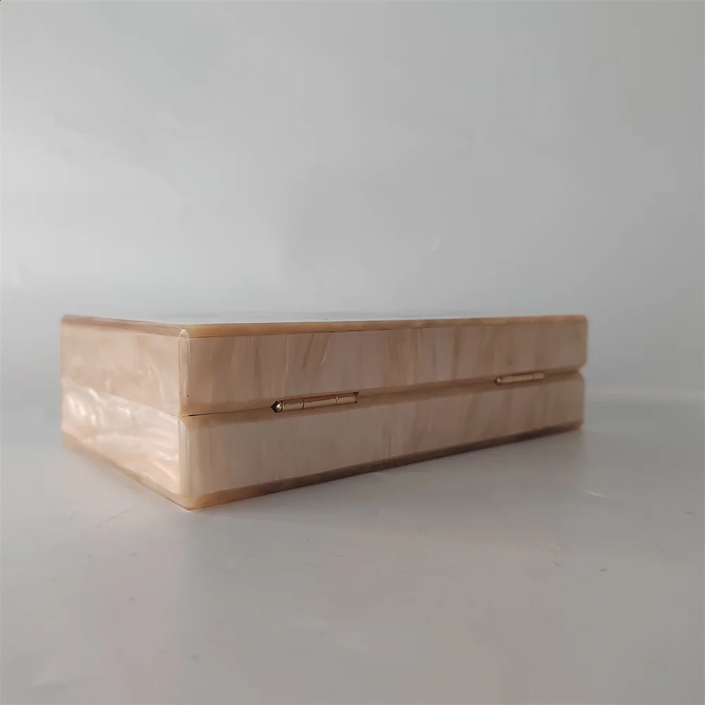 Wedding Mini Beach Party Clutch Wallet Womens Box Handbag ner Acrylic Nude Cartoon Evening Bag w240822