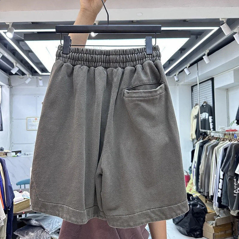 Multipocket zipper tactical overalls feature heavyweight shorts 240822