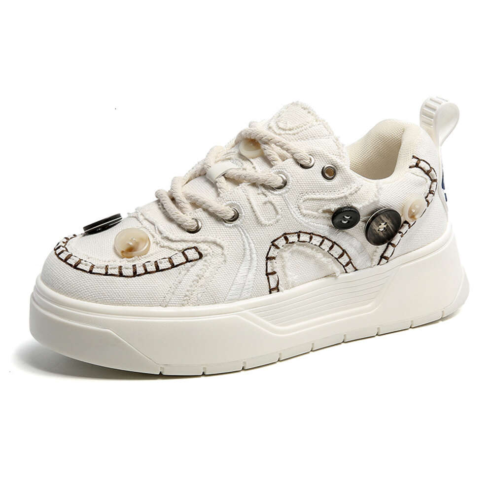 Ddmysports New Board Men S Korean Edition Fashion Canvas Eight Raising Sports And Leisure Couple Versatile Trendy Shoes Women OUTDOOR
