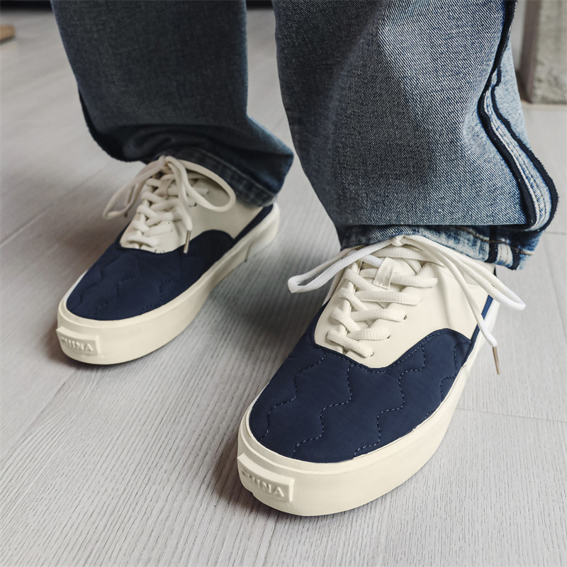 Ddmysports New Umbrella Cloth Vulcanized Board China Chic Personalized Small Crowd Design Sports Casual Men S Shoes X OUTDOOR