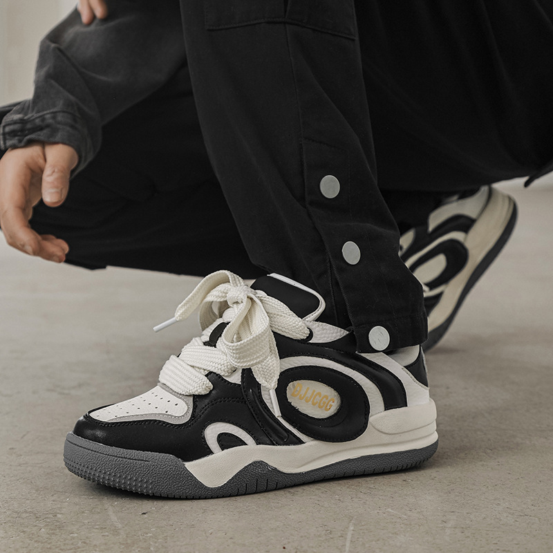 Ddmysports Spring New Design Niche Bread Height Increasing Versatile Men S Student Couple Casual Fashion Sports Skateboard Shoes OUTDOOR