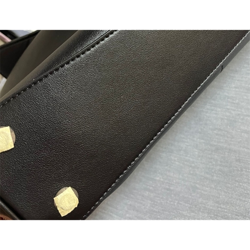 fashion Large capacity big hobo shell bucket shoulder women genuine leather crossbody shopping occice bag 240822 4