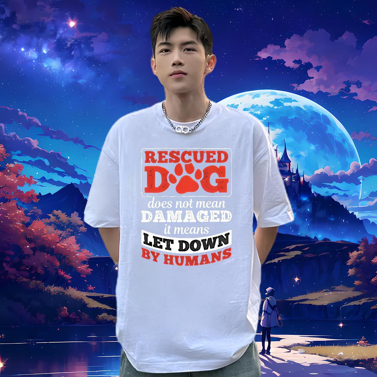 Comfortable Mens T Shirts 100% Cotton 230g letter High Street Hip Hop Cartoon Printing L-4XL Short Sleeve O-Neck Couples T Shirts Casual New Tees
