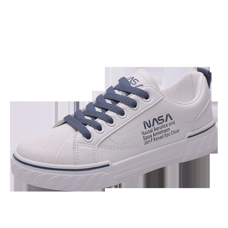 Ddmysports Little Leather Top Spring And Autumn Breathable Board Versatile Student White Shoes Women S Lightweight RL OUTDOOR