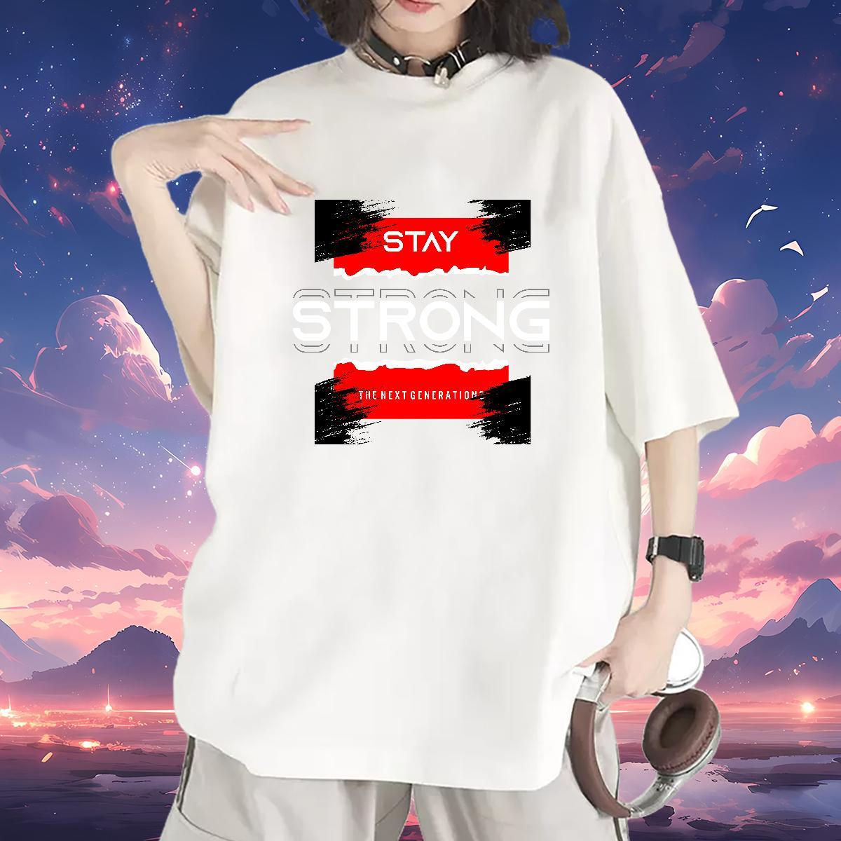 Designer Woman Tshirt 230g Pure Cotton letter Spring Summer Women T Shirts Breathable Soft White Plus Size Clothes