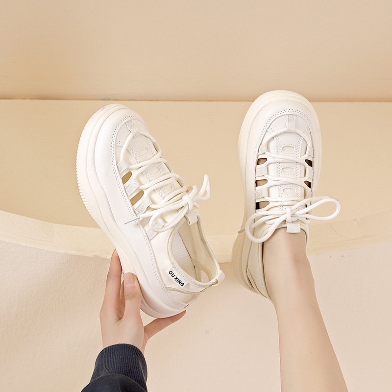 Ddmysports Instagram Breathable Little White Student Korean Edition Women S Fashion Summer New Mesh Panel Street Shooting Sports Shoes Q OUTDOOR
