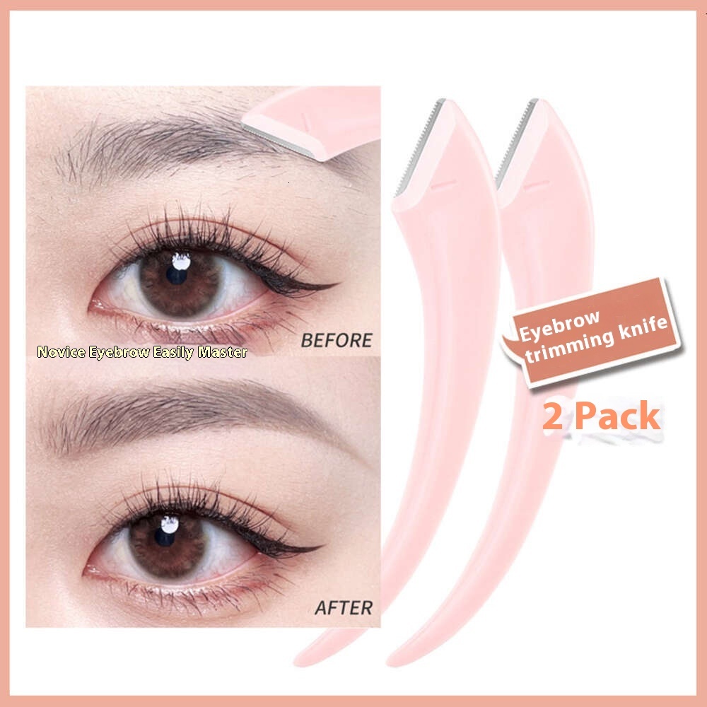 Elegant Curve Moon Shape Tweezers for Brow Grooming Ideal for All Skin Types by JONBOS