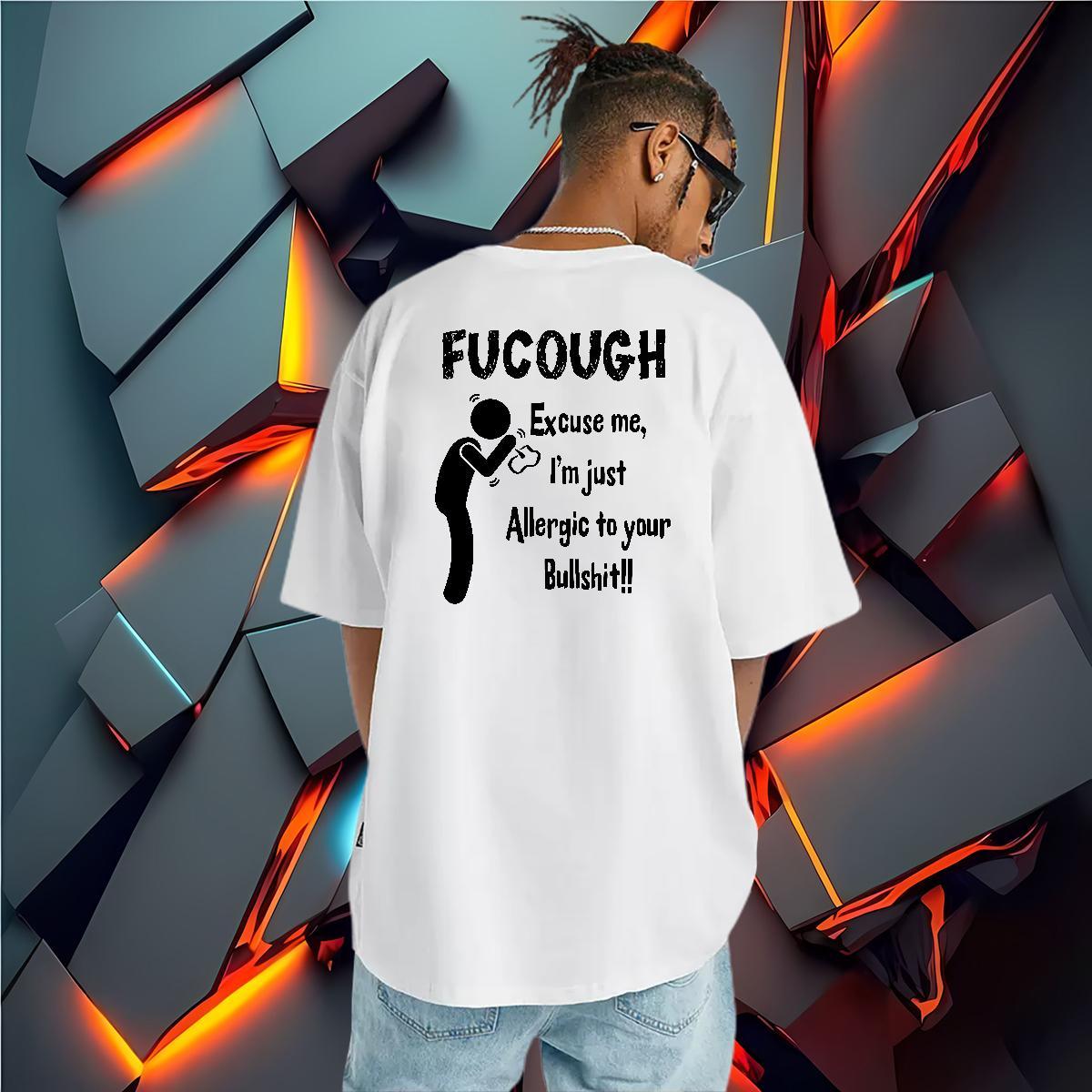 Cool Design T-Shirts for Men 230g Cotton letter Casual Customized Print O-Neck Short Sleeve Men Tees 2024 Designer Wear