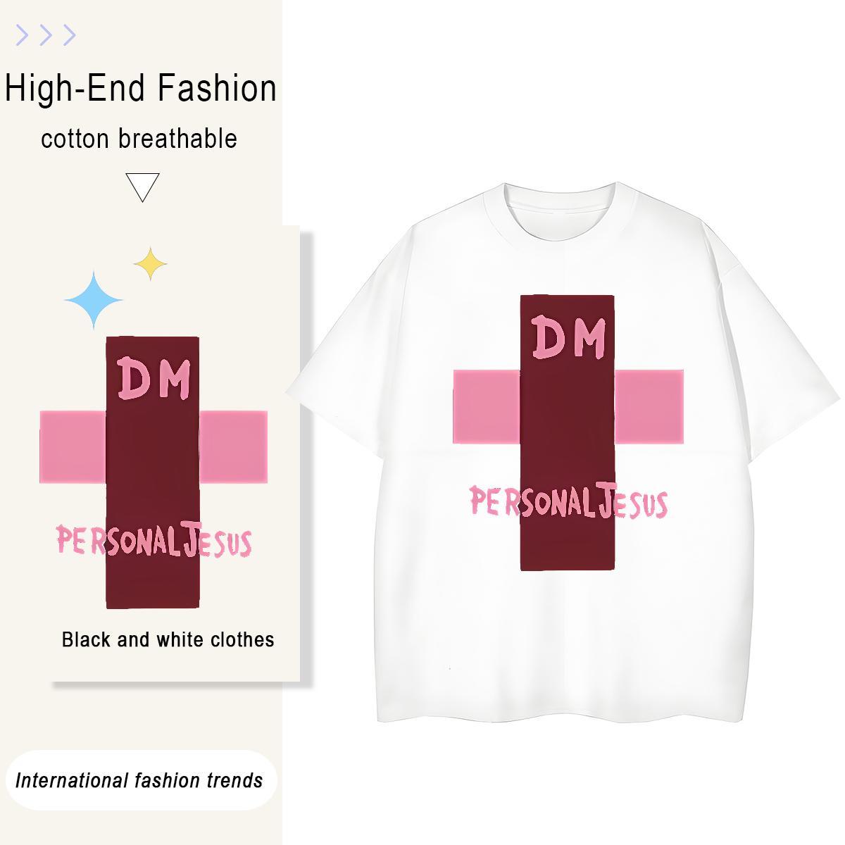 5A Women Tees 230g 100% Cotton english Street T Shirt For Woman Short Sleeve O-Neck Oversized Tees Shirts