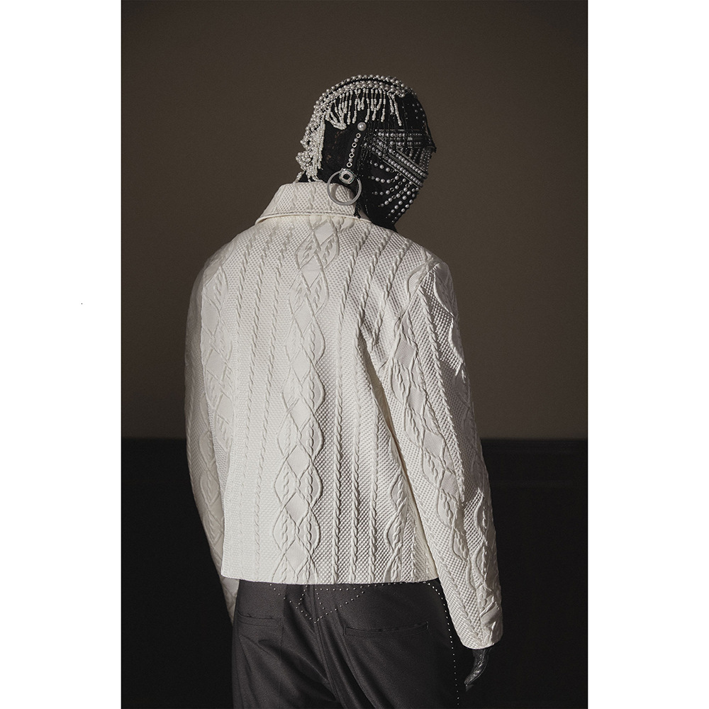 American Style Trendy Style Xuan Bird Embroidered Jacquard Jacket for Men Spring and Autumn New Loose Casual Versatile Jacket Top