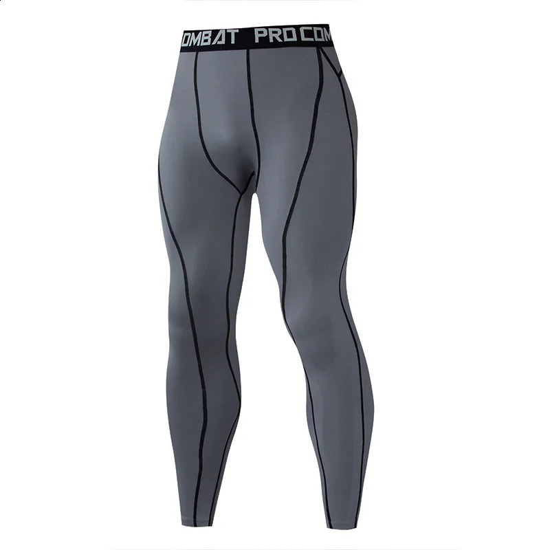 Compression Pants Leggings Men Running Sport Quick Dry Fitness Training Trousers Male Workout Clothing 24