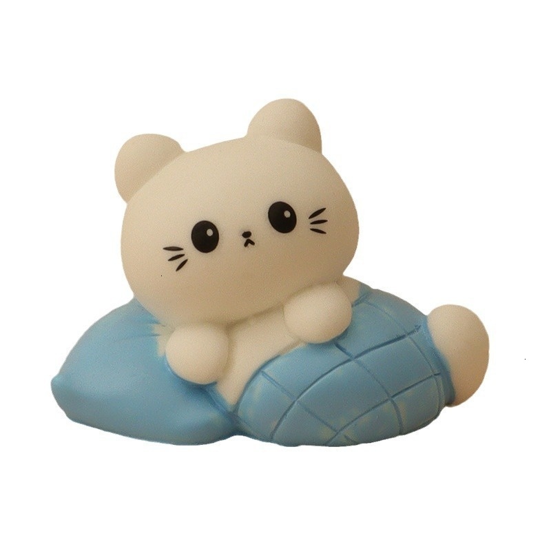 Charming Pet Duo Design - Sleek Desk Accessory with Detailed Scenic Touch for Your Office or Vehicle