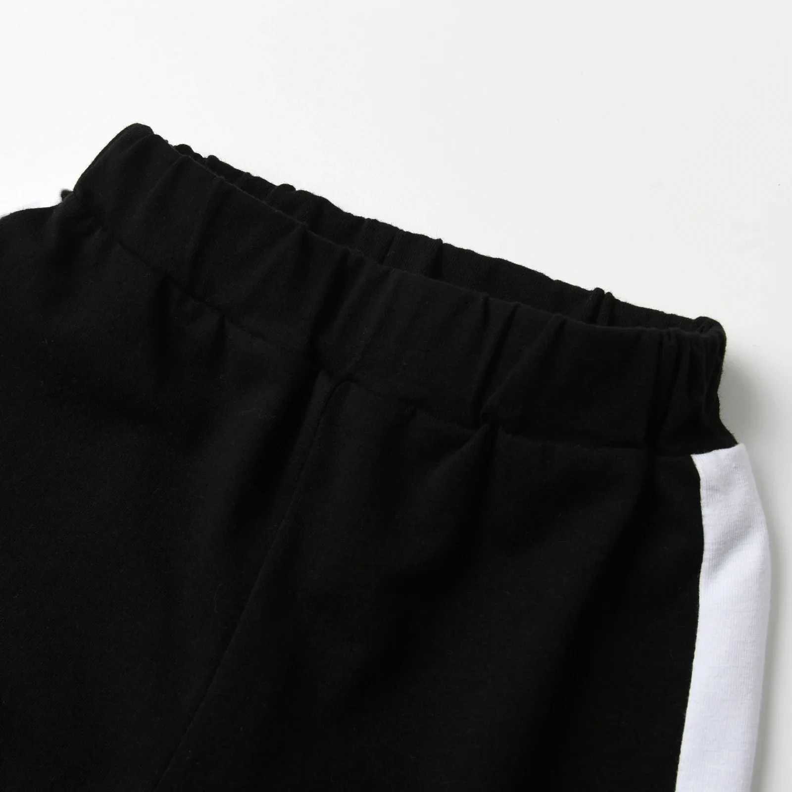 2024 New Toddler Baby Boy Summer Short Sleeve Clothes Set for 1 2 3 4 Years Cute Printed Patchwork T-shirt Top and Short Pants W250218