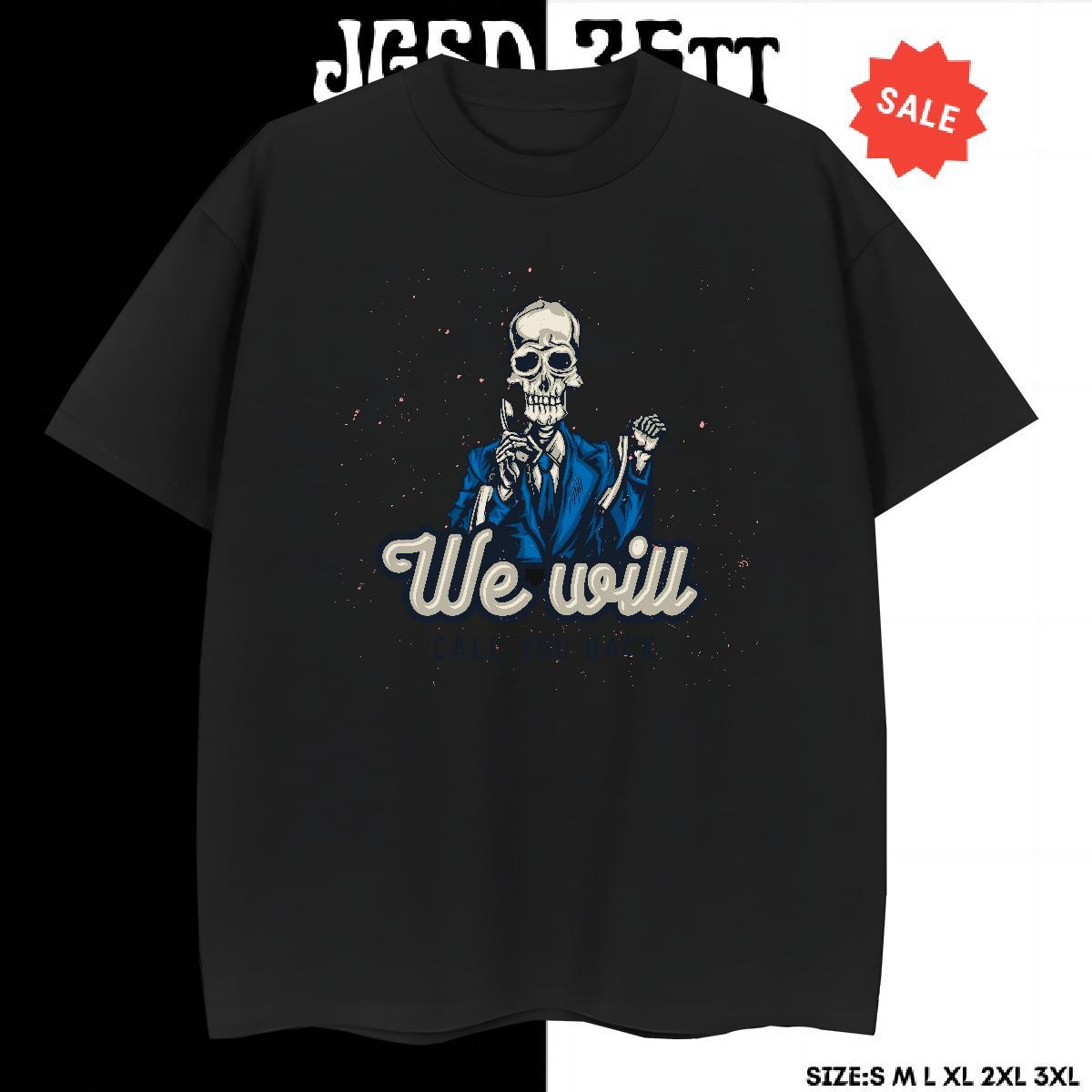 Cool Design Men T Shirts 100% Cotton 230g skull Casual Custom Printing Breathable Short Sleeve Men Tshirts Free Shipping Tee Shirt