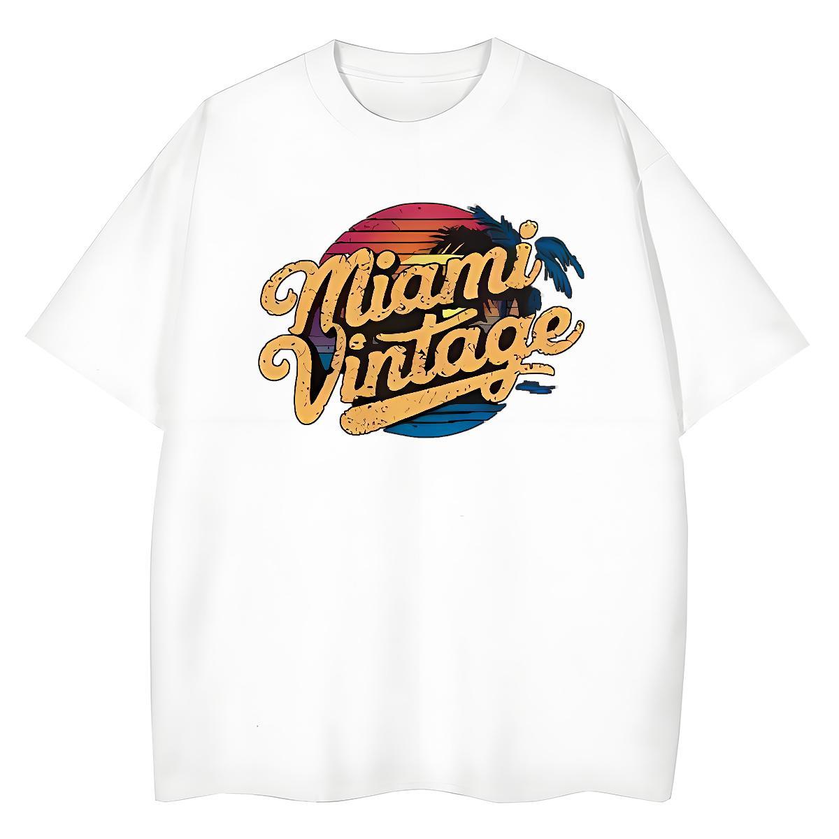 Female Women Tees 230g Cotton letter Sports Casual T Shirt For Woman Round Neck Short Sleeve Plus Size Custom Clothings
