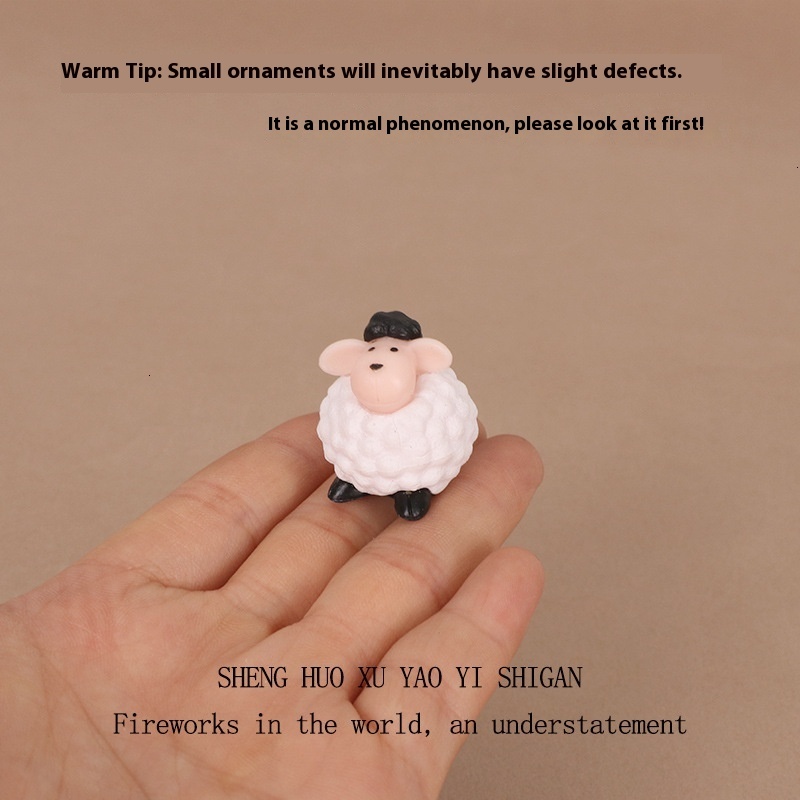 Eco-Friendly Polymer Creature Figurines - Novelty Accents for Household Interiors and Automotive Decoration