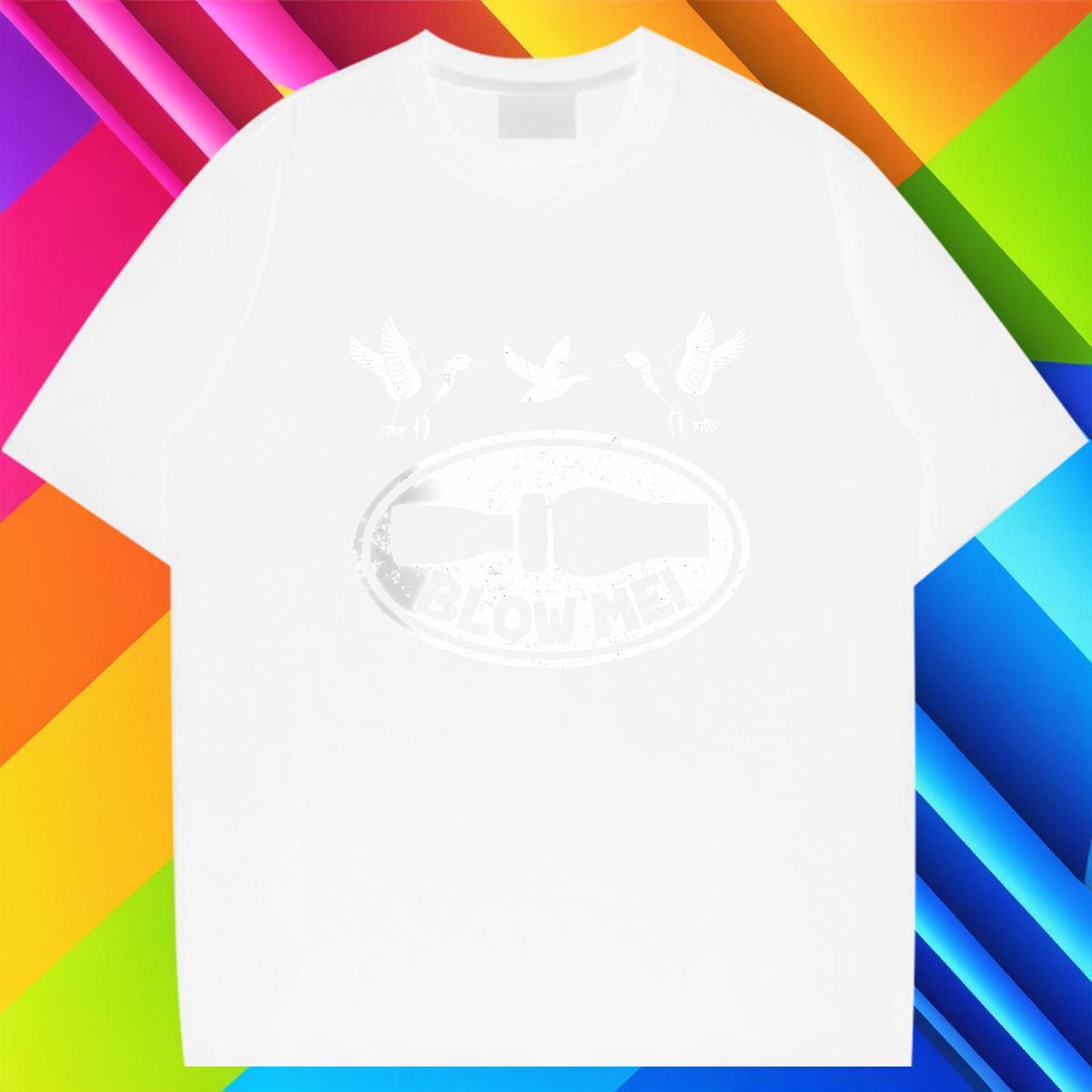 Cool T Shirts Men 100% Cotton 230g letter Street Custom Cartoon O-Neck Short Sleeve Tshirt for Man Woman Wholesale Tshirts