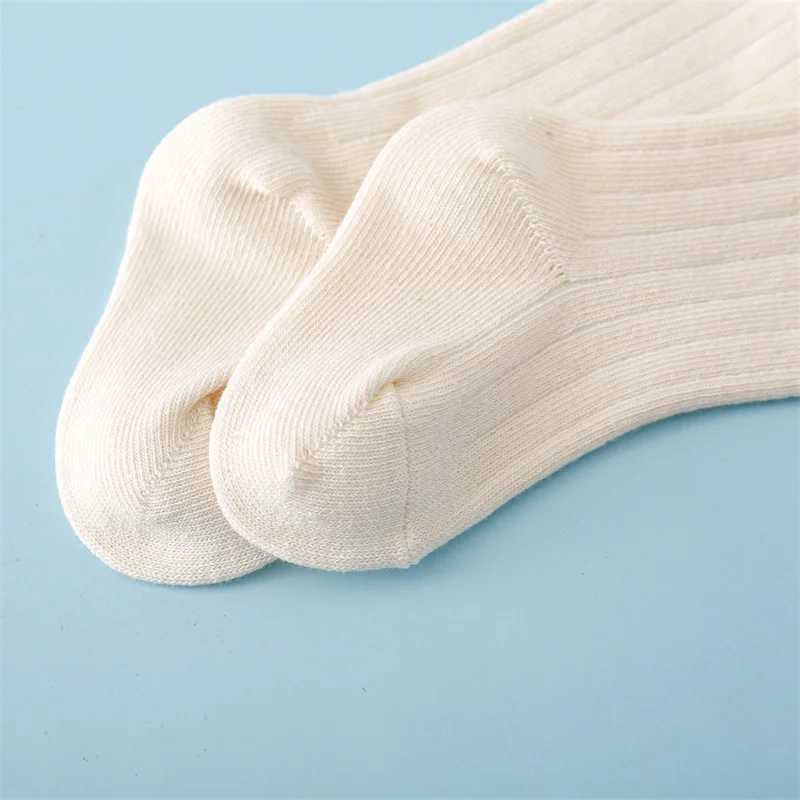 Lawadka Kids Boy Girl Socks Cotton Striped Soft Baby Knee Long Childrens Socks School Sport Casual Baby Sock For Boys Girl 0-5Y CL240824