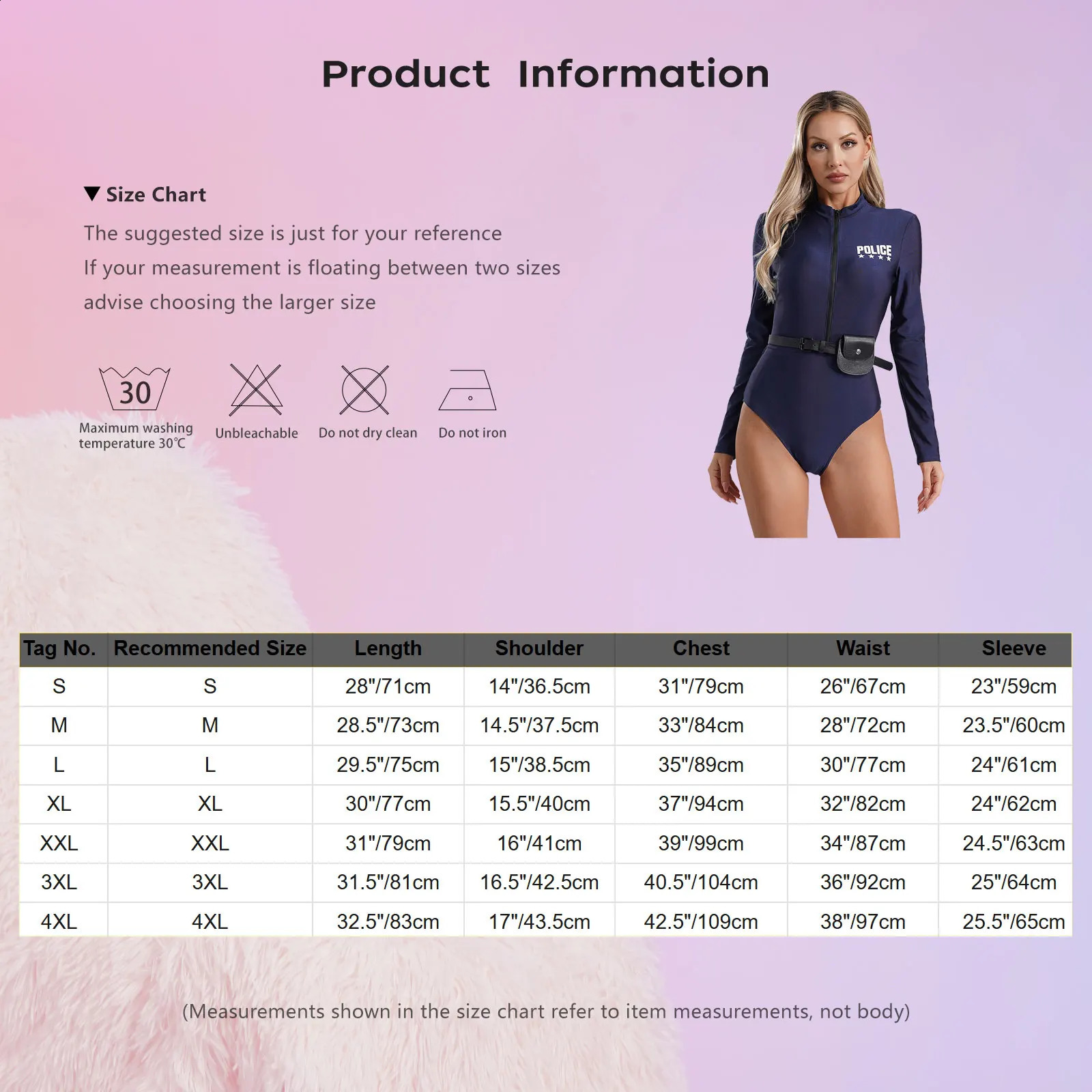 Womens sexy womens roleplaying costumes long sleeved uniforms tight fitting clothes Halloween carnival theme party fancy club 240823
