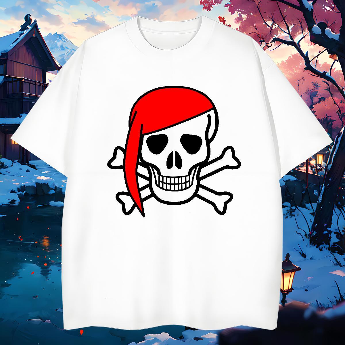 Cool Men T Shirts 230g Cotton skull Sports Casual Asian Size Short Sleeve Soft Men Clothes T-Shirt Classic Polos