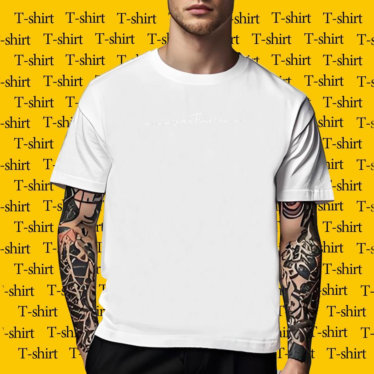 Unisex Man T Shirts 230g Cotton letter Beach Custom Big Size Breathable Short Sleeve Tshirts Fashion Designer Clothings
