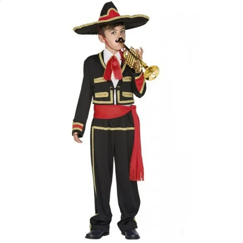 Death Holiday National Costume Mexico Day Halloween Role Playing 240823