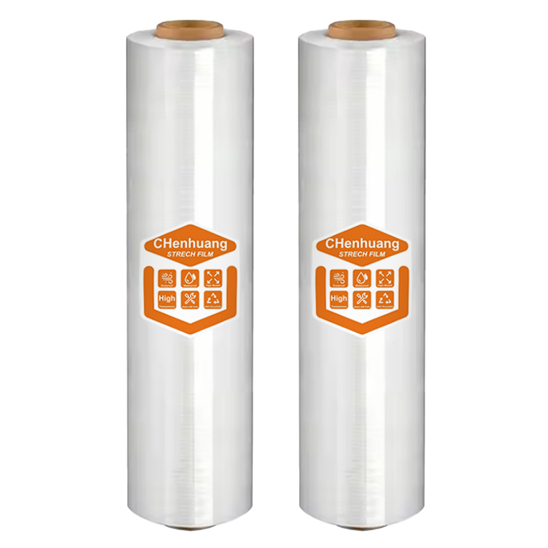 Single pack 38 cm wide by 305 m long elasticated clear adsorbent durable for mobile heavy duty shrink wrap packaging for packing furniture
