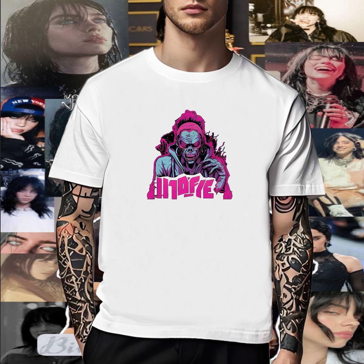 Brand Mens T Shirts 230g 100% Cotton skull Summer Casual Anime Print Short Sleeve Soft Tshirt for Man Woman Wholesale Tee Shirt