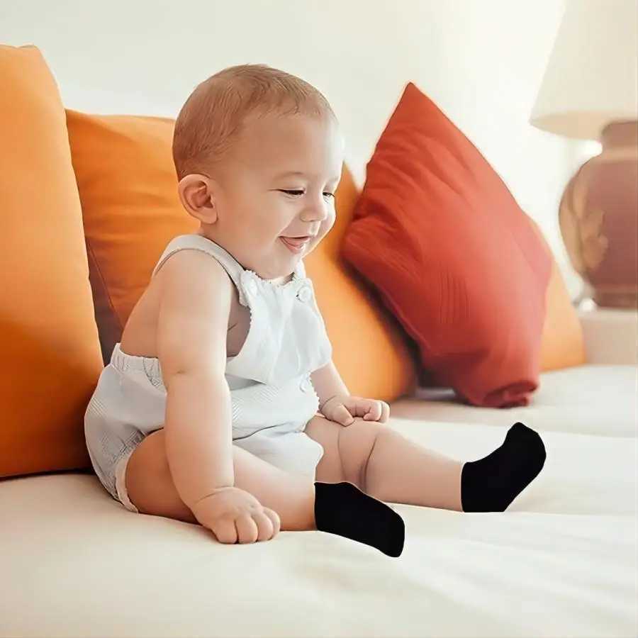 16 Pairs Ankle Socks - Toddler Low Cut Socks - for 1-13 Years Boys Girls School Socks CL240824