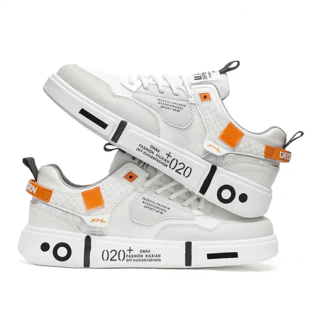 Toe Round Foot Men's Running Casual Shoes For Men Brands Brand Design Sneakers Sports Branded Tens