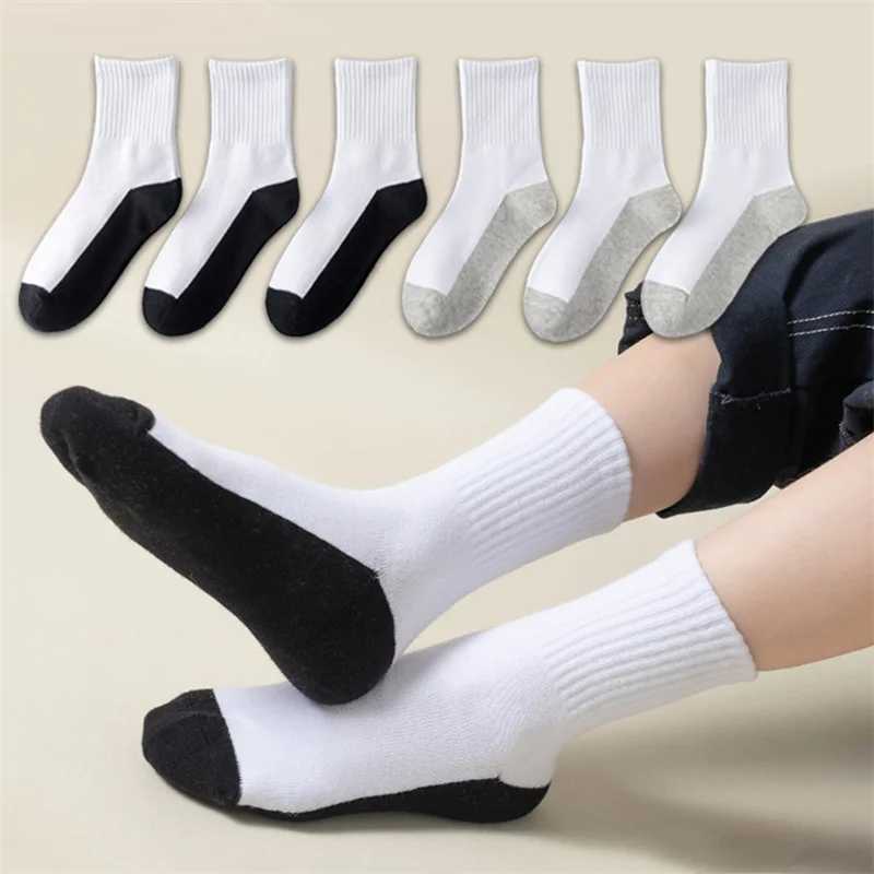 Lawadka Teenager Boy Socks Cotton Soft Kids Student Sports Socks For Boys Spring Autumn Childrens Socks Age for 4-16Years 2024 CL240824