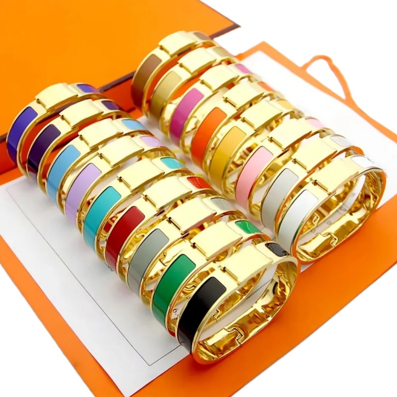 gold braclet bangle designer jewelry cuff stainless steel buckle fashion jewelry men women classics good quality charm luxury bracelets silver gold bracelet